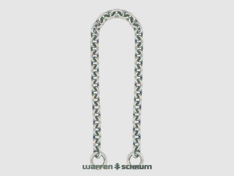 Steinhauer&Lück Anhängekettchen f. Medaillen Versilbert