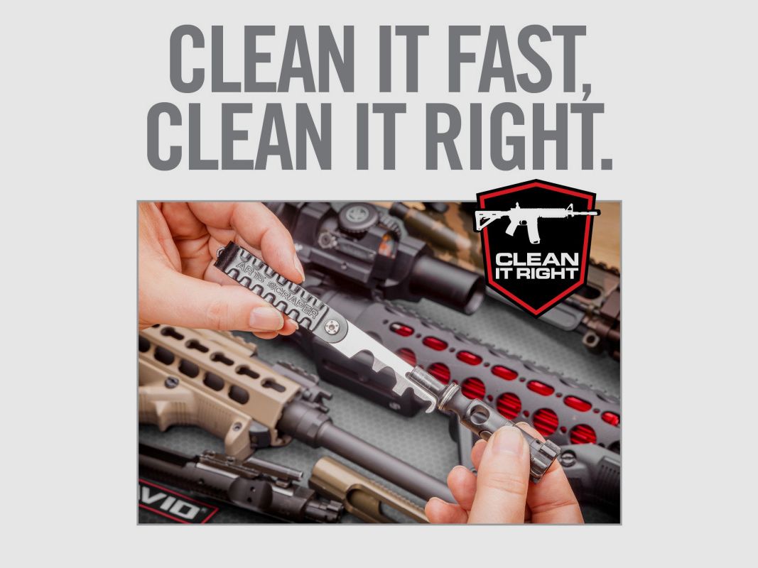 REAL AVID AR-15 Kohlenstoffschaber Werkzeug, Bild 5 von 6