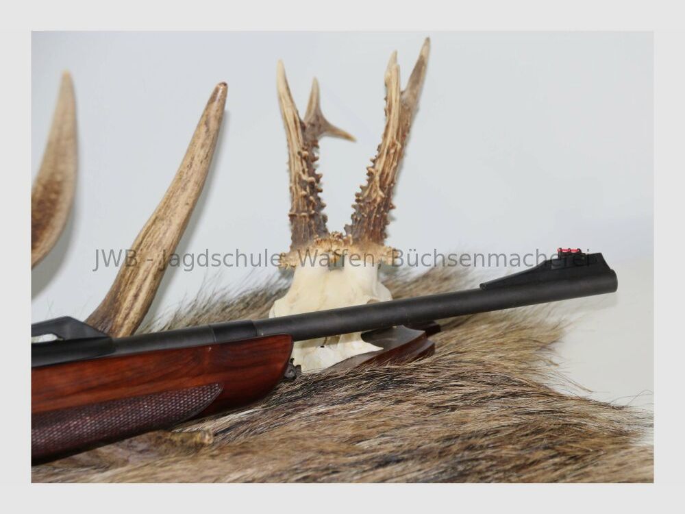 Merkel SR1 semi-automatic rifle 9.3x62