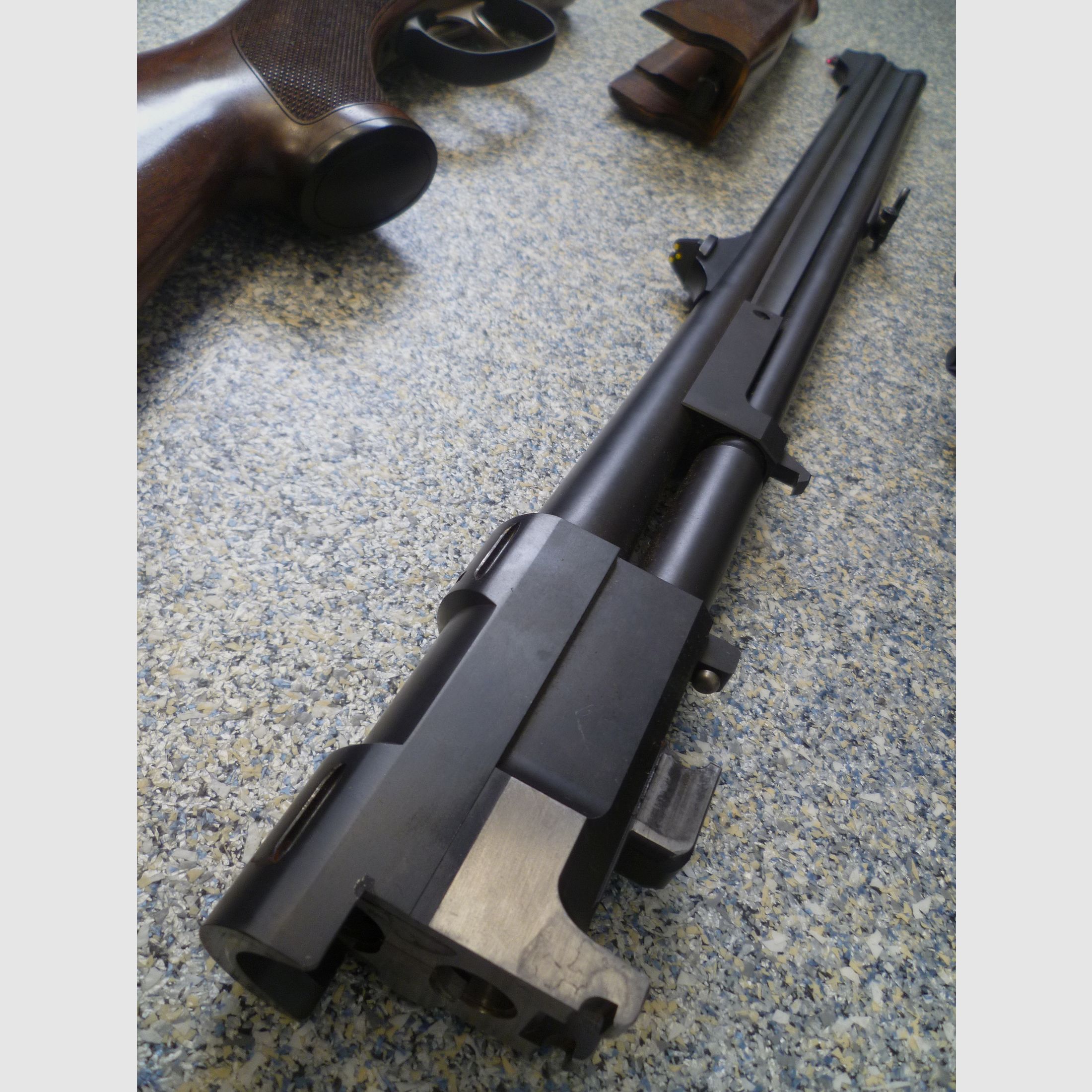 BDB Merkel B3  .30 R Blaser mit Zeiss Victory HT und Docter-Sight