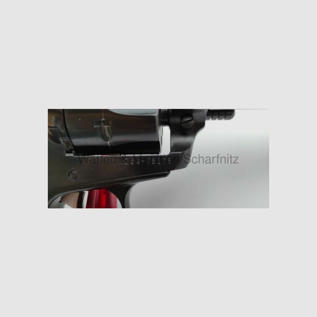 RUGER SINGLE-SIX NEW MODEL - .22lr