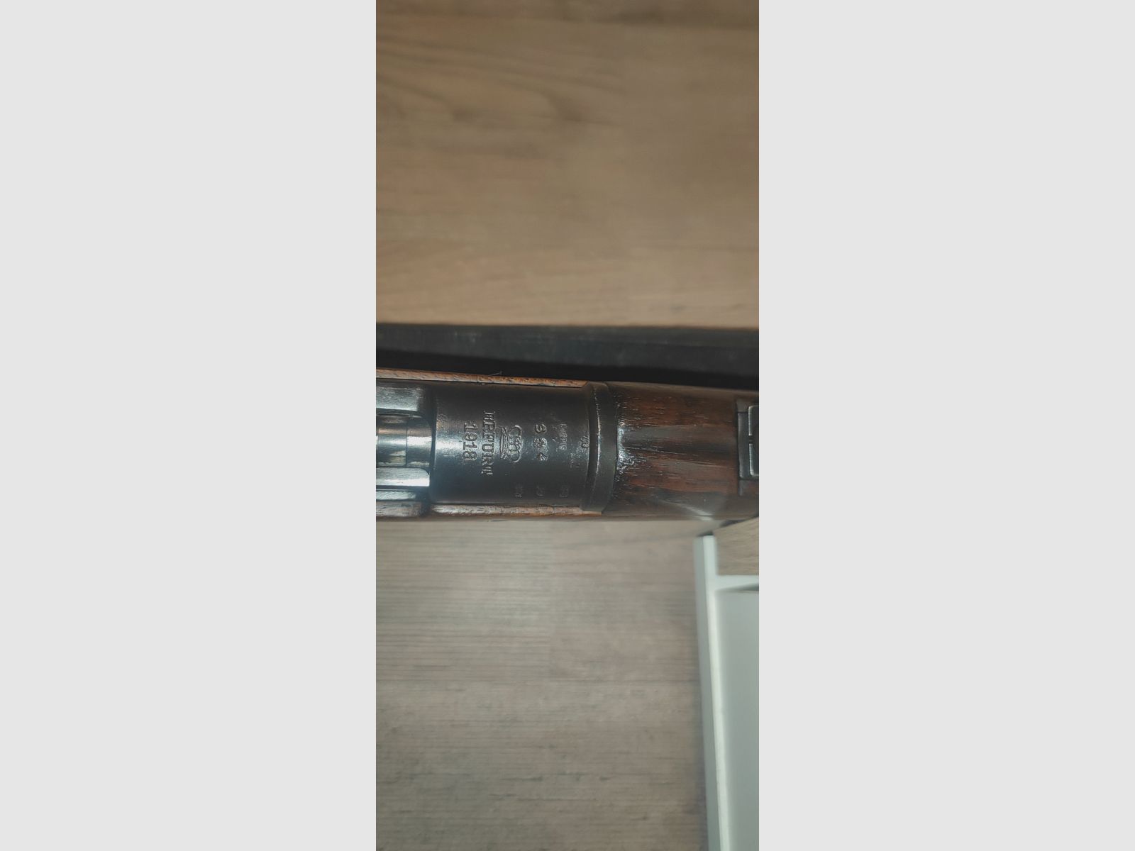 Wehrmacht carbine 1918 8x57