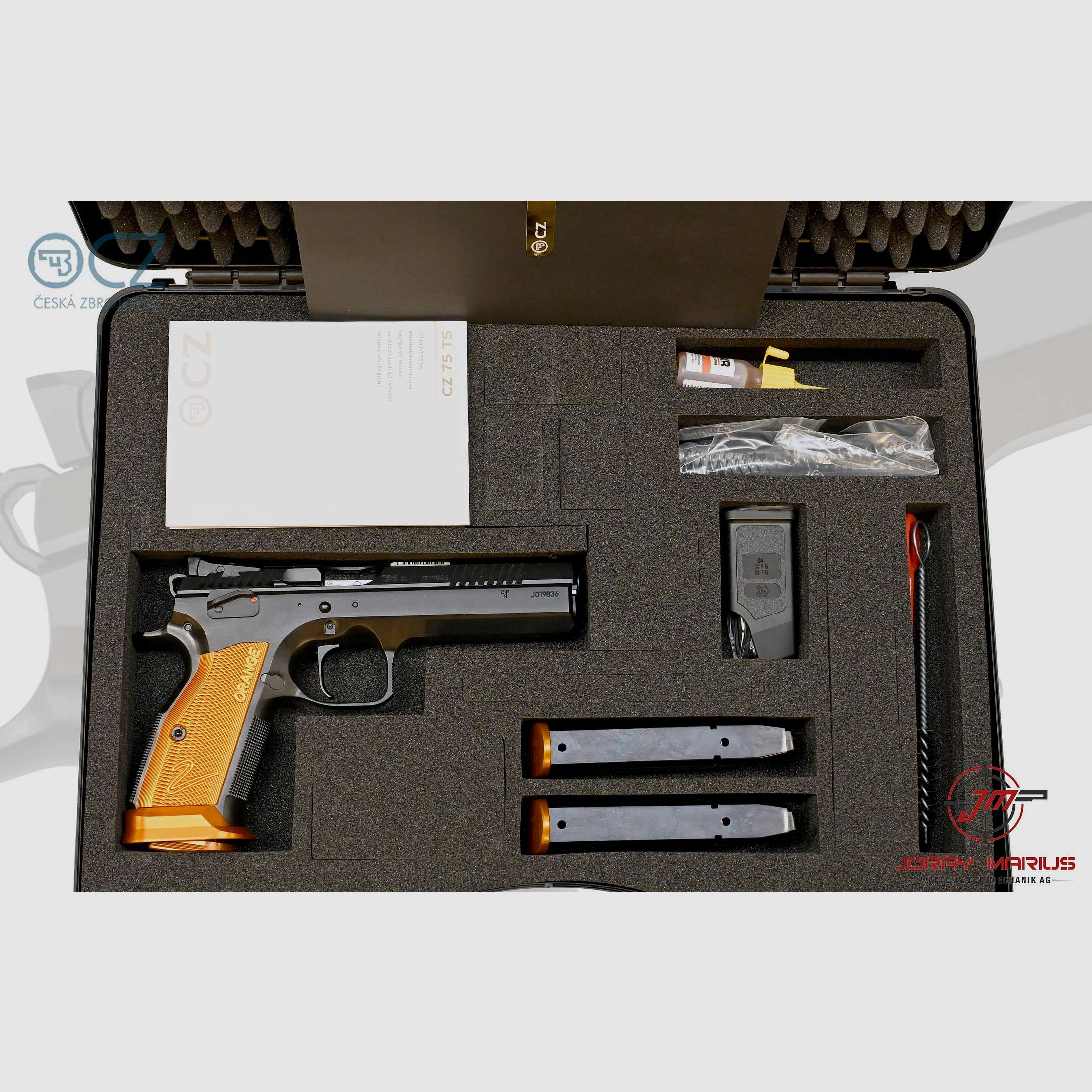 CZ TS 2 Orange 9mm Para, Bild 2 von 2