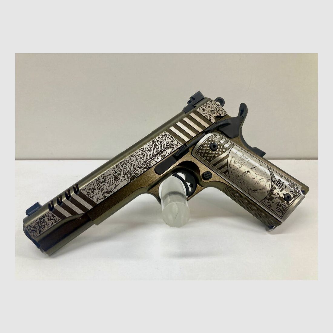Auto-Ordnance 1911 A1 Trump 5" Rally Cry - Waffen Friedrichs
