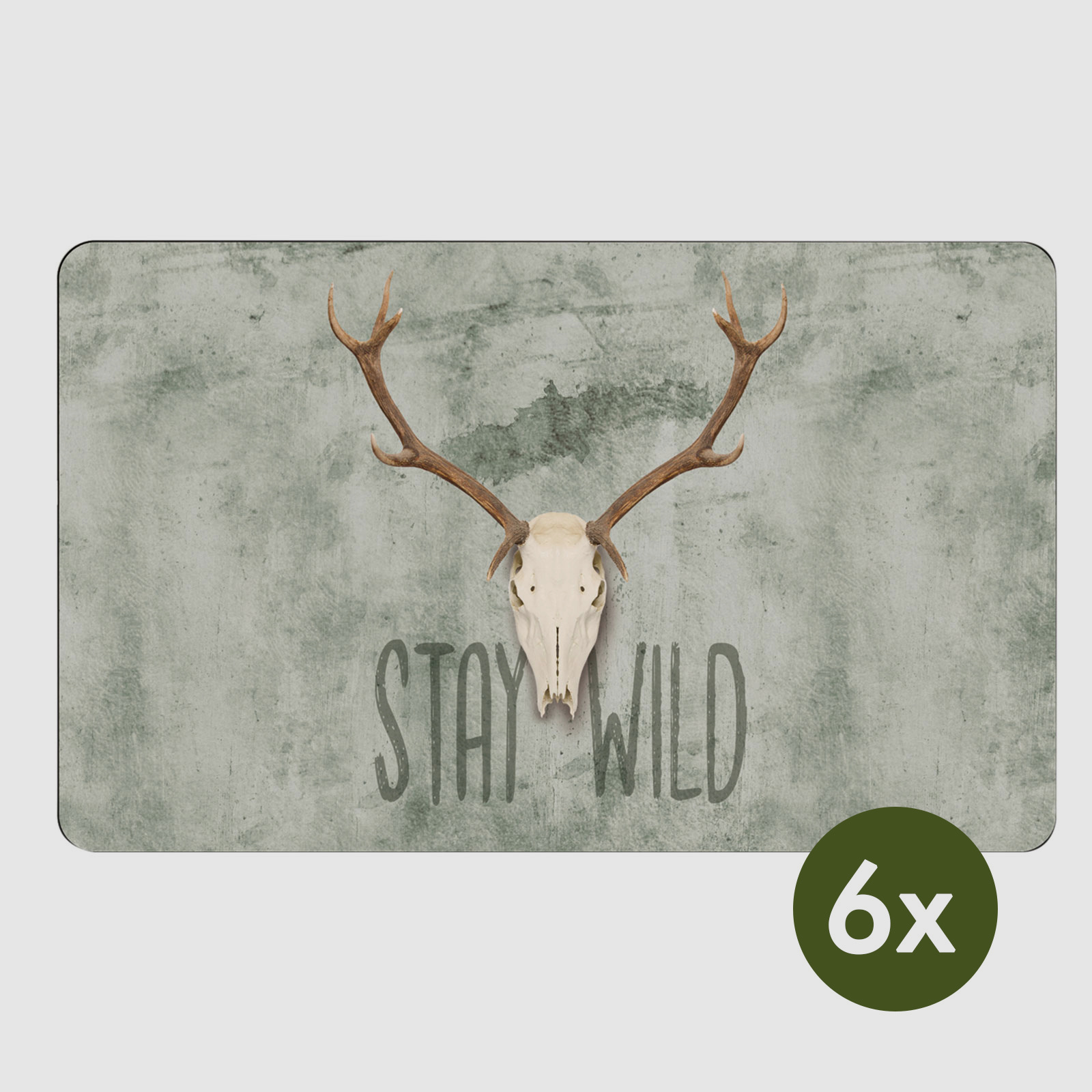 Frühstücksbrettchen Stay Wild