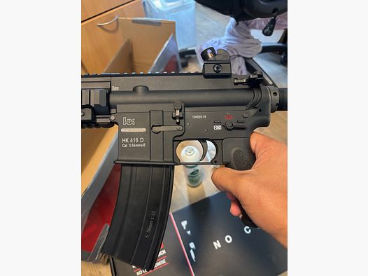 H&K 416 D