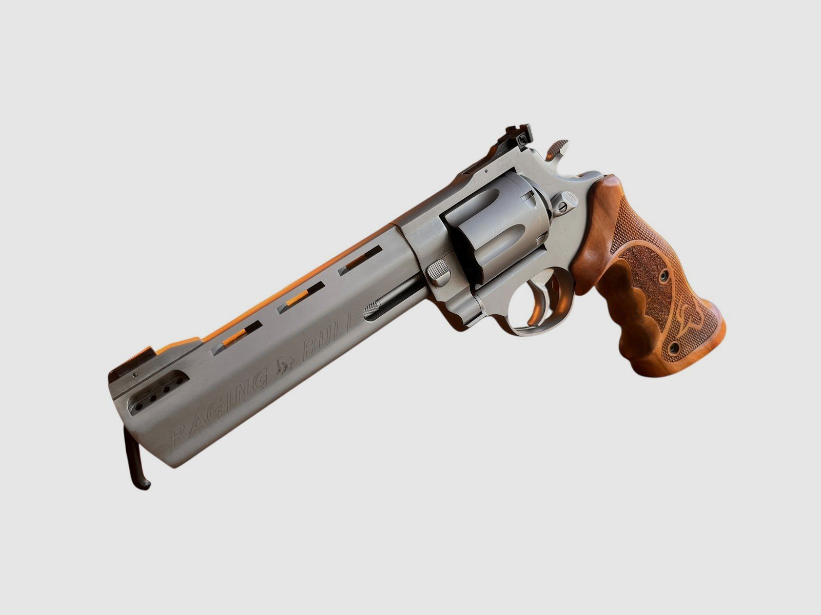 Rewolwer Taurus Raging Bull kaliber.44 Magnum | Potężna Broń, billede 7 af 8
