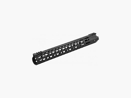 UTG PRO AR15 15 Zoll Free Float Ultra Lightweight Super Slim Rail System SPORTER Black ohne UTG Logo
