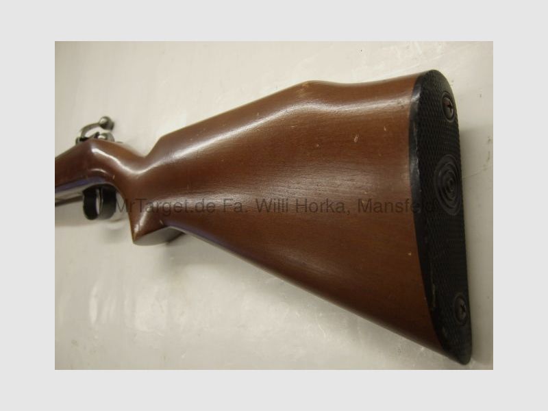 Anschütz 1362 * Rear sight missing * Grade 2.5