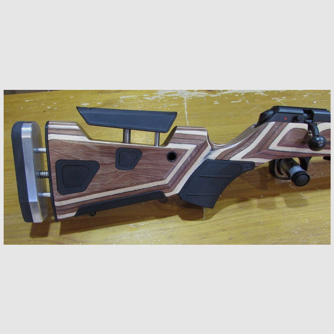 Carabine CZ 457 At one coyote canon varmint 51cm cal 22Lr, image 3 sur 8