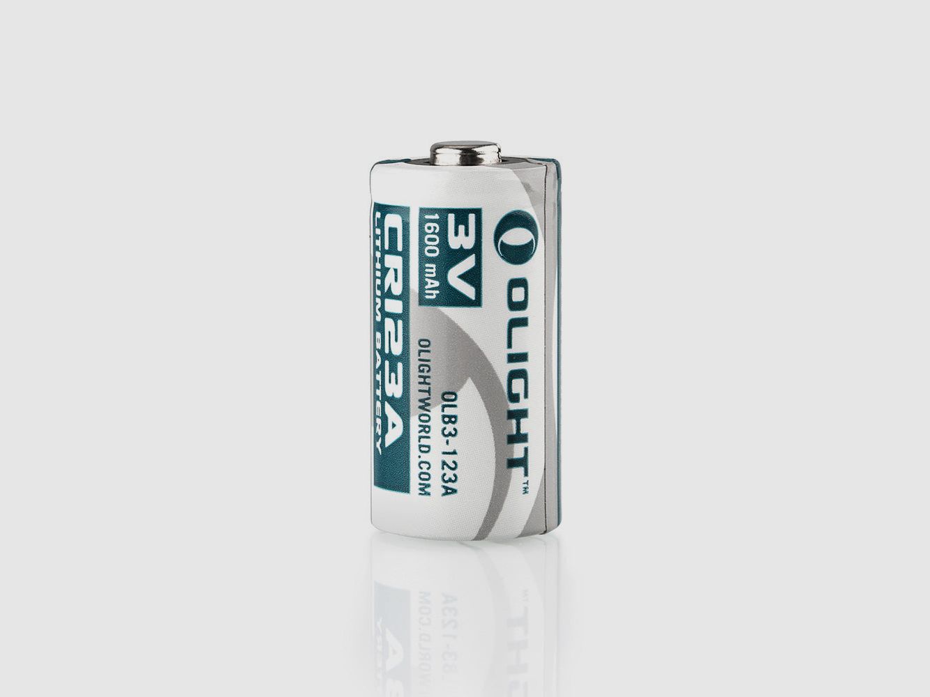 Pack mit 4 CR123A 1600 mAh 3V (nicht wiederaufladbar) von Olight, Bild 4 von 4