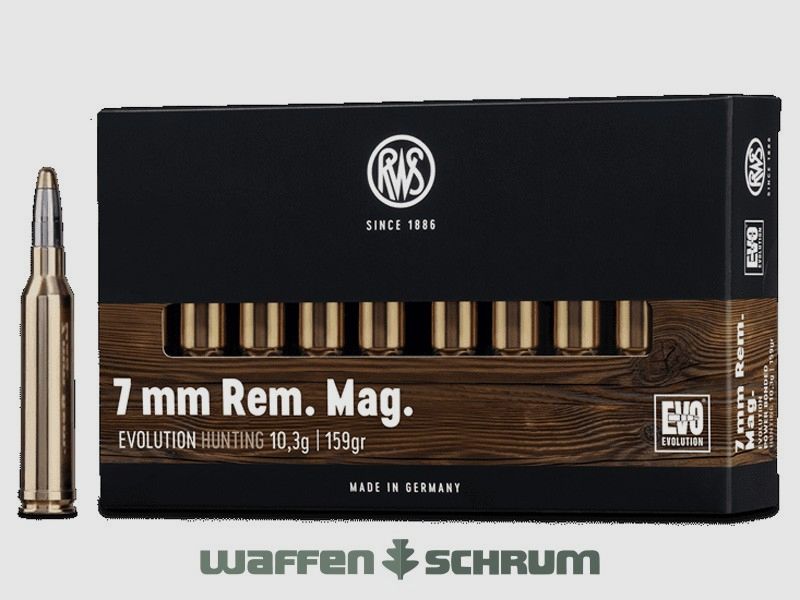 RWS EVO 10,3 g - 159gr 7mmRemMag