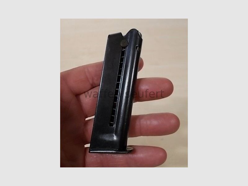 Walther PP .22lr Ersatzmagazin ohne Verlängerung