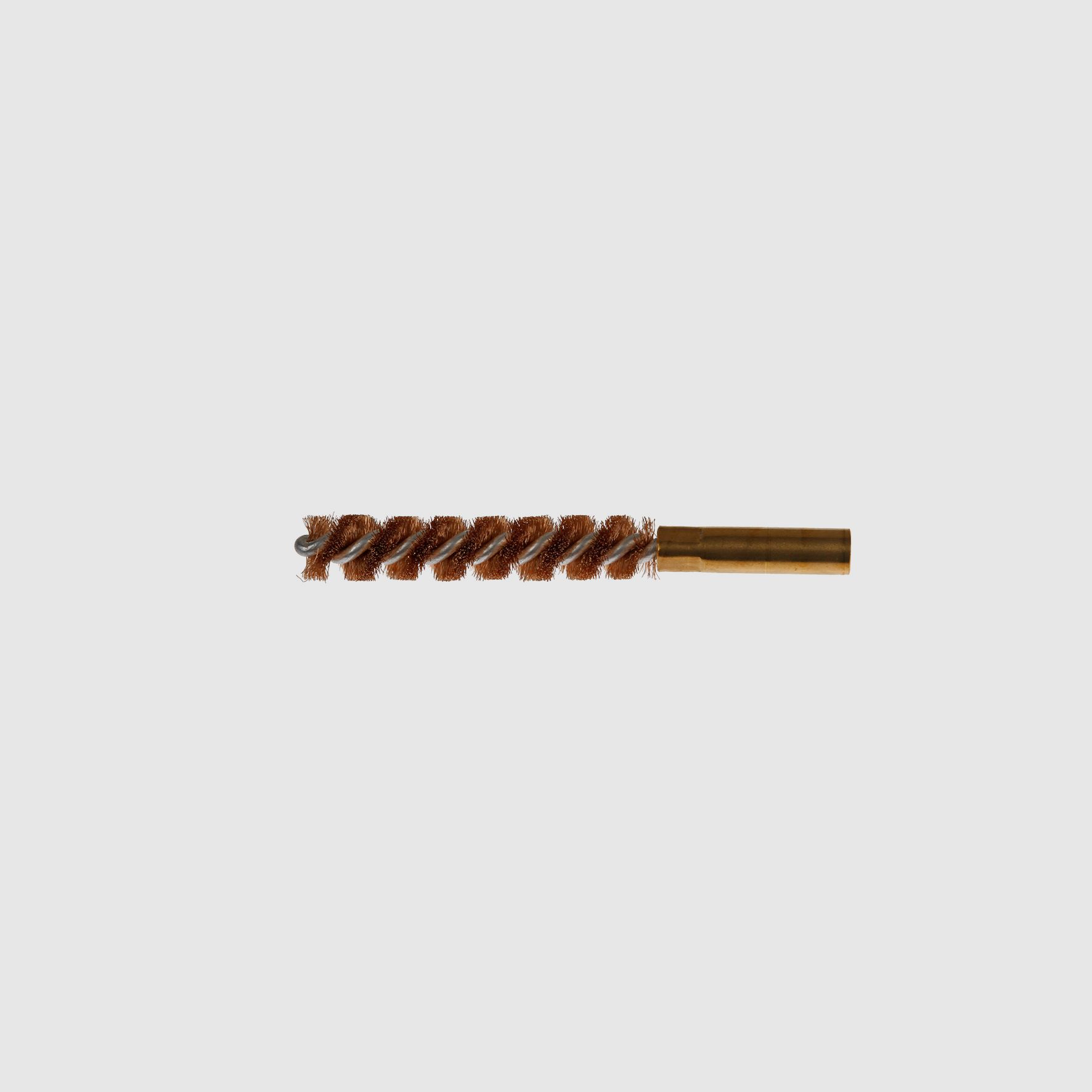 ERLA spazzola in bronzo per la pulizia della canna #119123, ∅ 9mm, cal. 7.5, filettatura M5