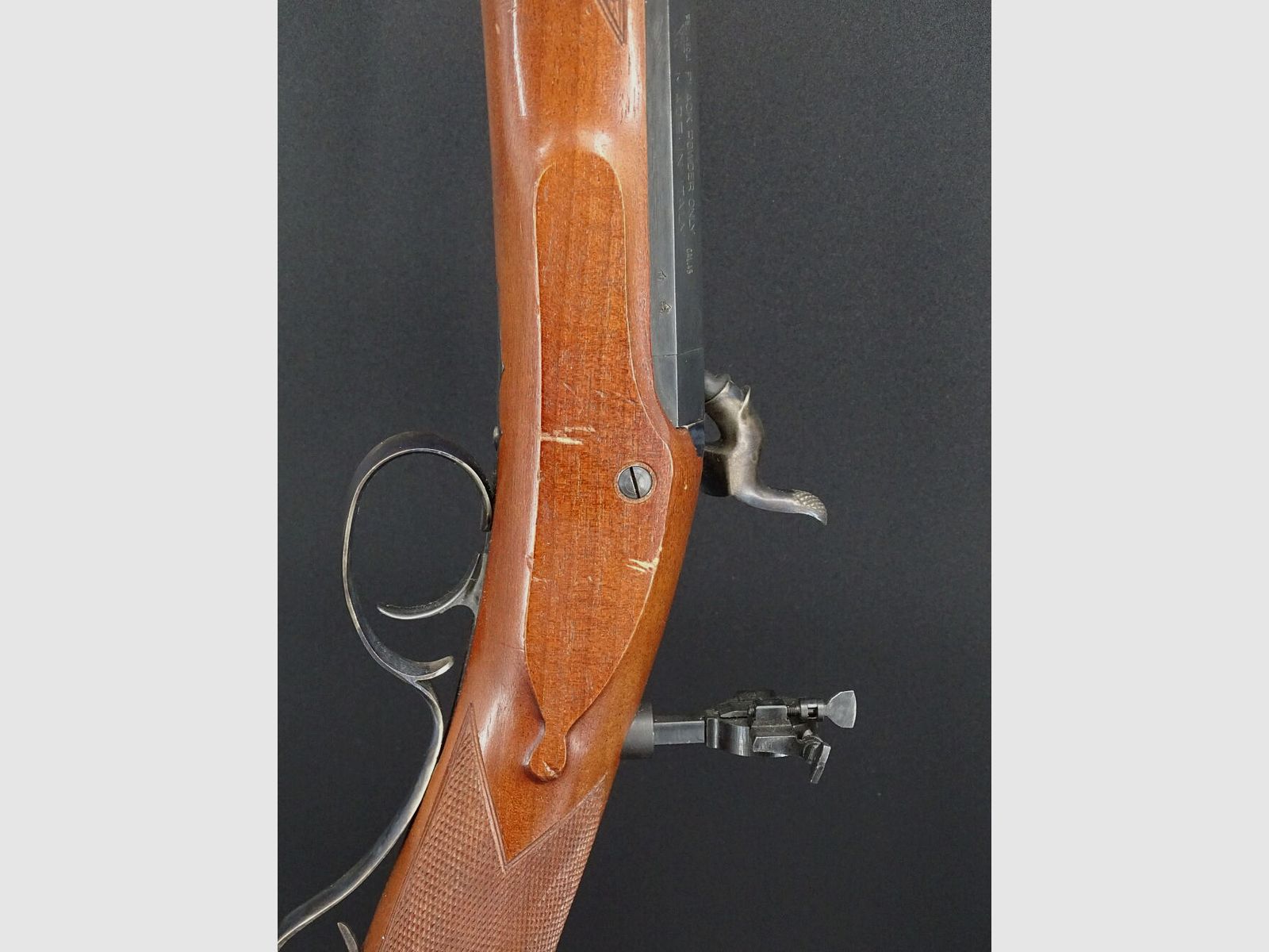 DP Pedersoli Mortimer Kaliber 45 BP mit Dioter Mortimer