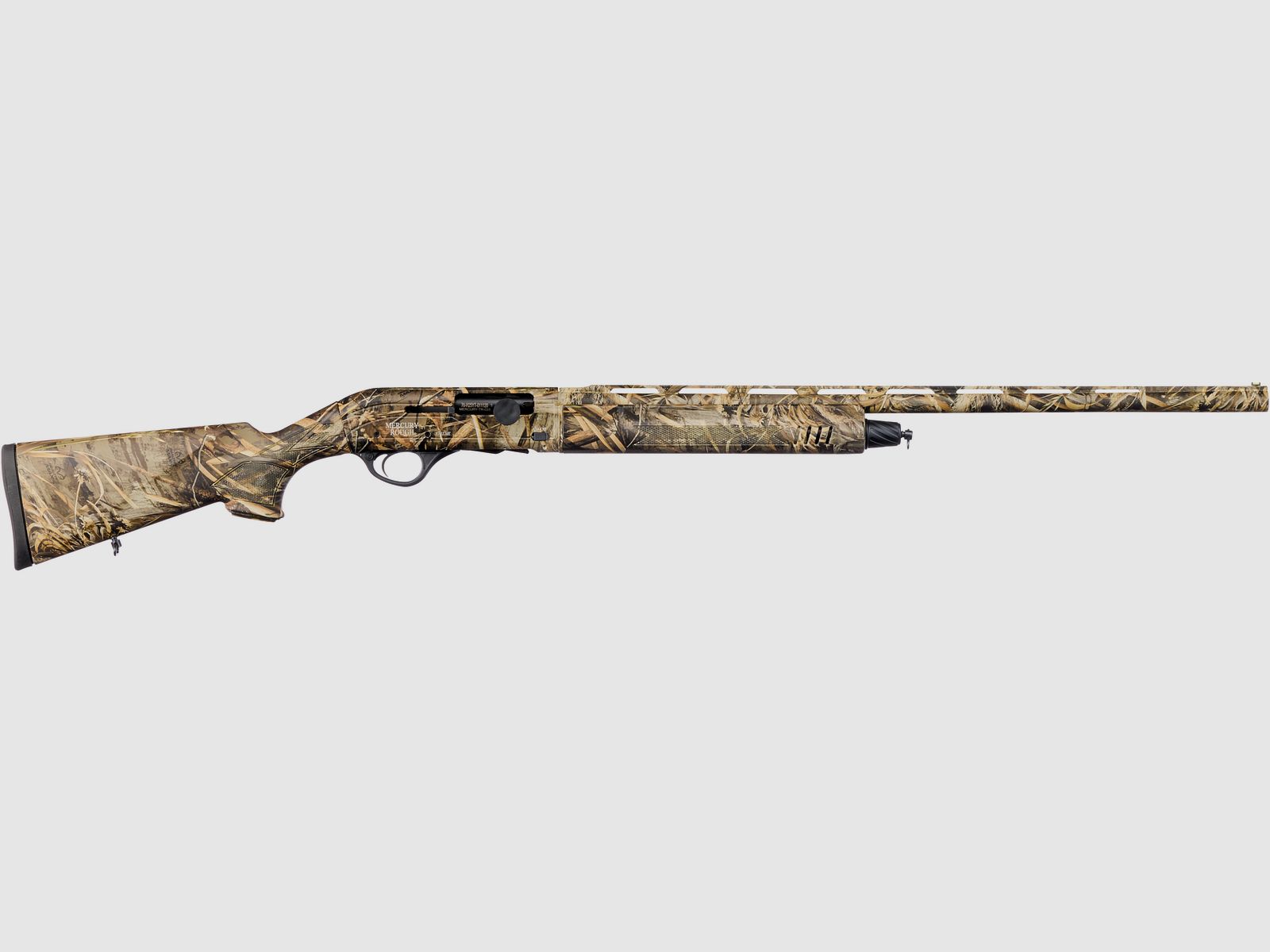 Mercury hunting semi-automatic shotgun Rough Camo Max5 left-hand version, 76 cm barrel length, caliber 12/76