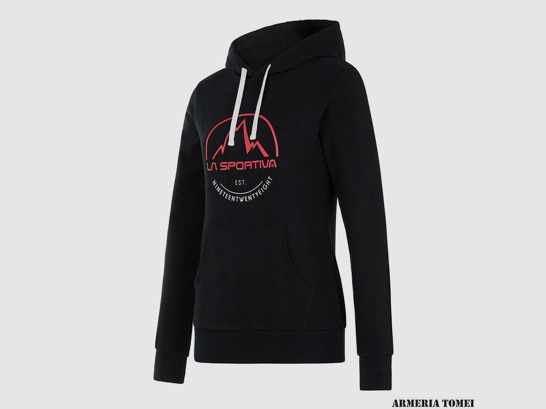 Sudadera – Mujer – La Sportiva – Logo Hoody W Negro, imagen 1 de 2