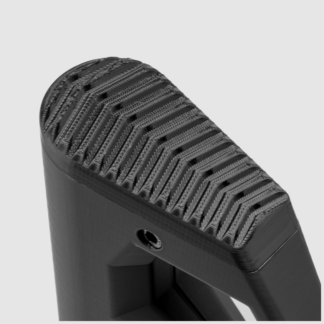 Shoulder stock | 0.16 (9ci) L bottle | BUTTSTOCK | BLACK | stylish design