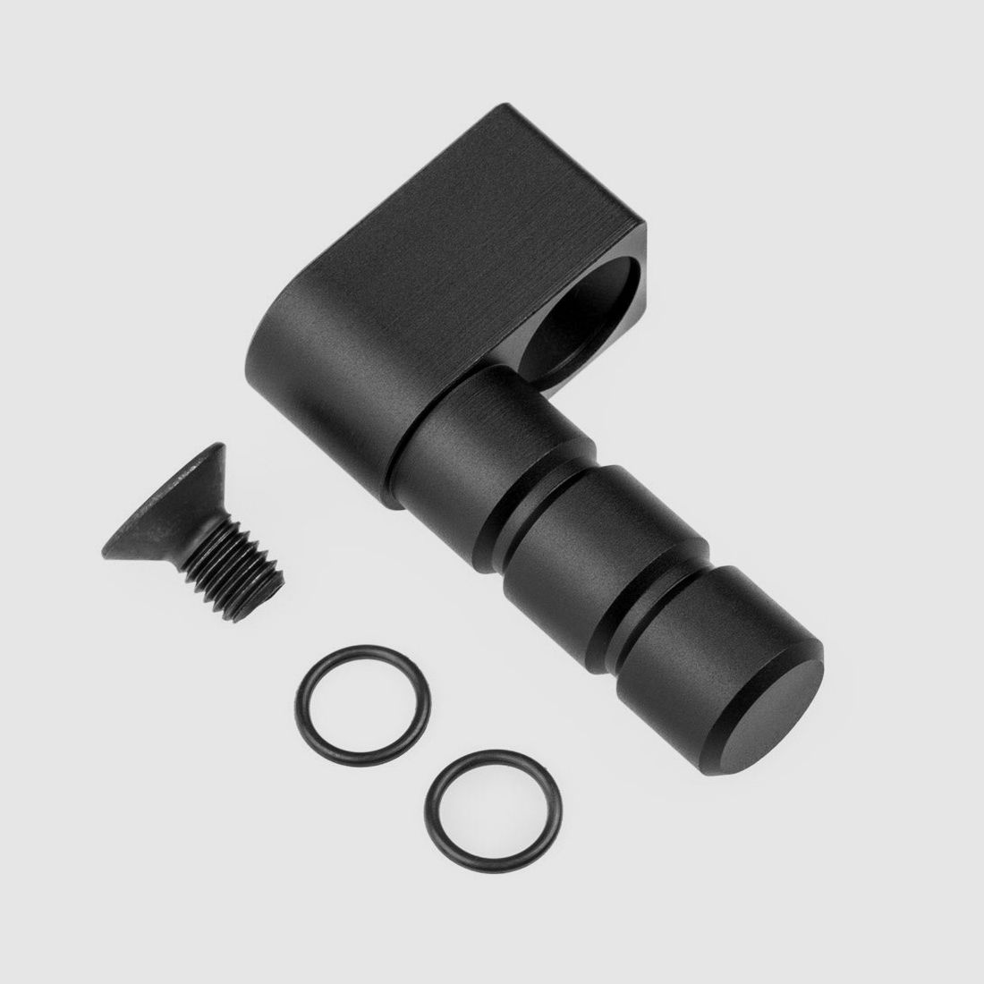 Deluxe Repeater Lever | XXL | Repeater Lever | AEA Challenger Bullpup Cal.50 | CNC ALU | black anodized