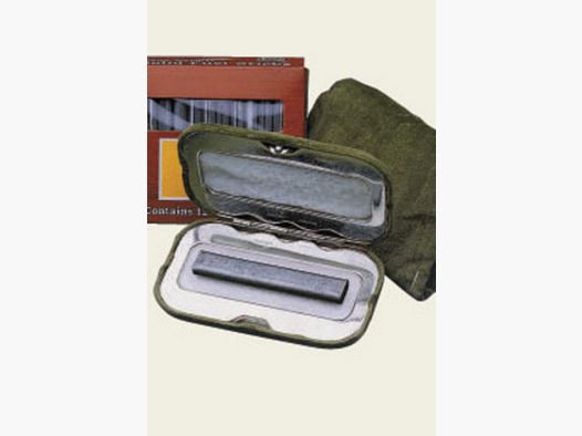 Pocket stove with charcoal stick