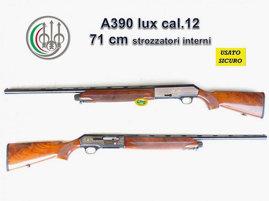 BERETTA AL390 Gold occasione cal.12 canna 71 strozzatori R.16924
