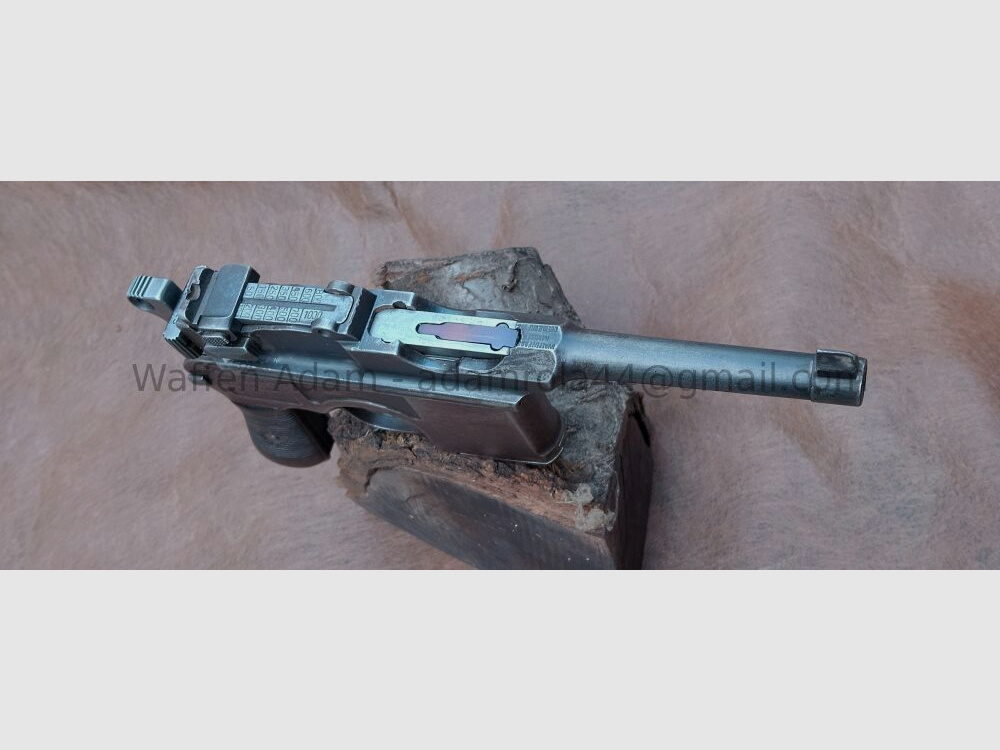 Mauser C.96 Bolo