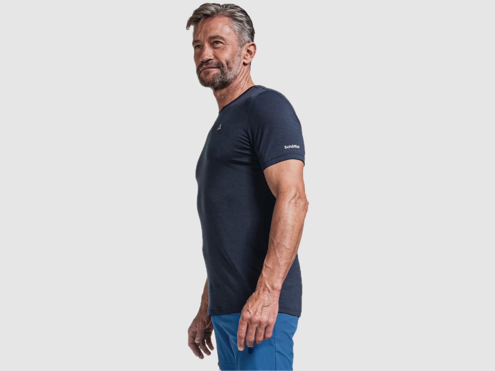 SCHÖFFEL T-Shirt Osby M Navy