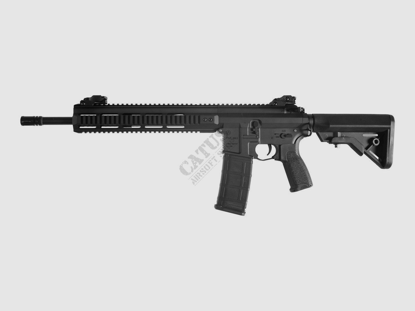 Proarms PAR MK3 16inchVollmetall mit ETU (Schwarz) max. 0,5J - Delta Armory
