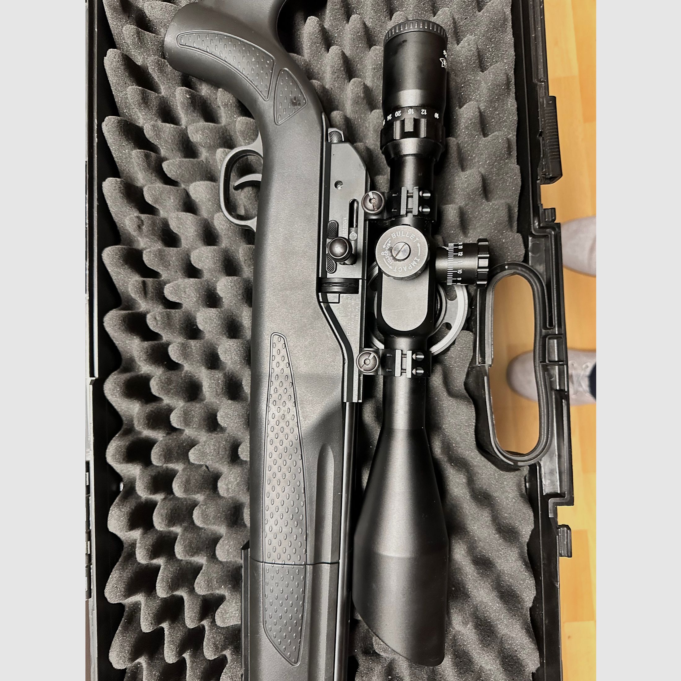 Walther Dominator 1250 Kal.4,5mm C02-Gewehr mit Exportkit, Bild 3 von 5