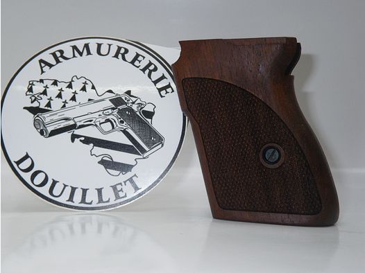 Riffelholzgriffschalen für Walther PPK