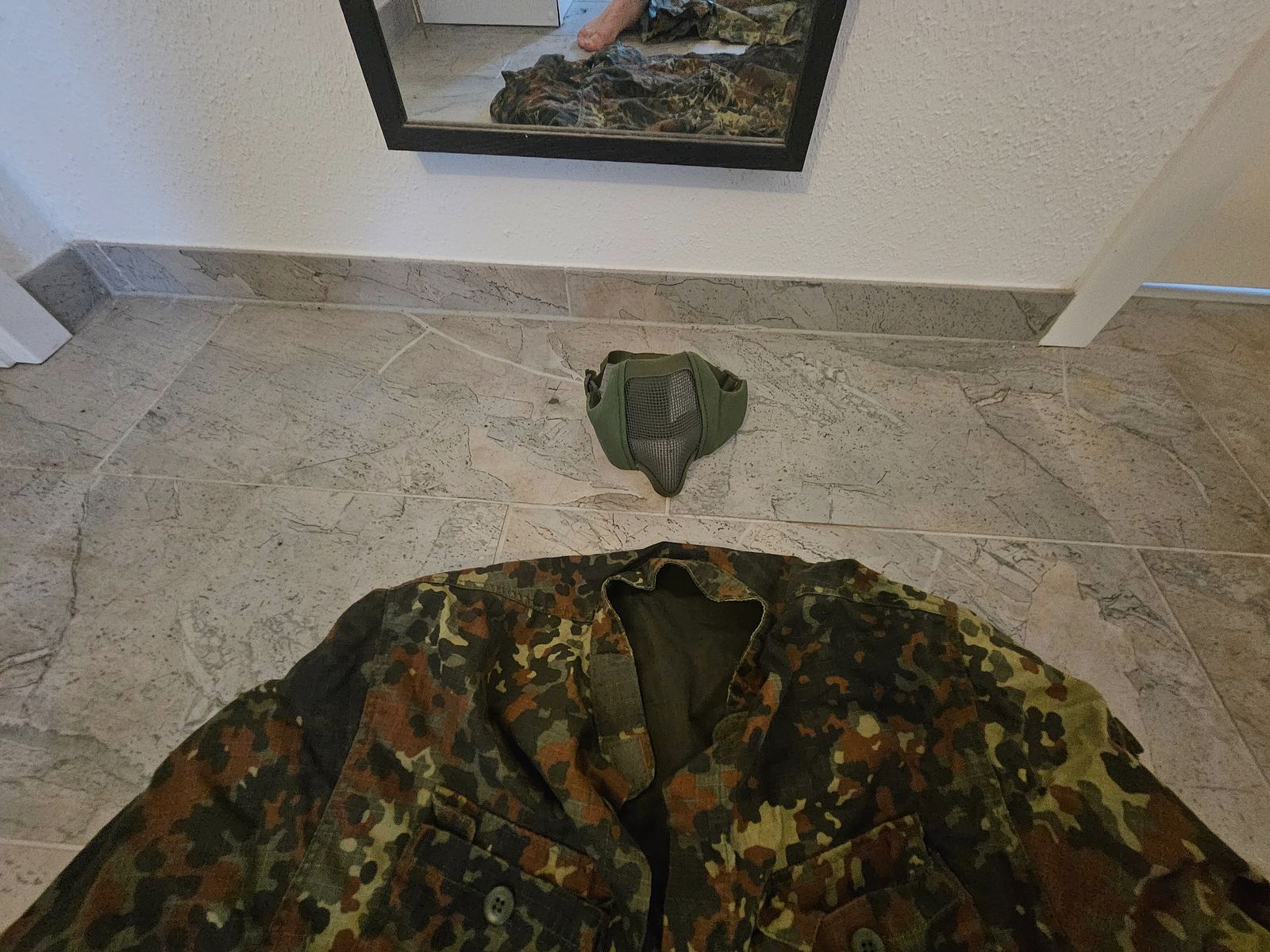 Großes Begadi S-AEG Starter-Set: MK16 (SCAR-L) & M4 M-LOK inkl. 10 Magazinen, Akkus & kompletter Flecktarn-Ausrüstung, Bild 15 von 15