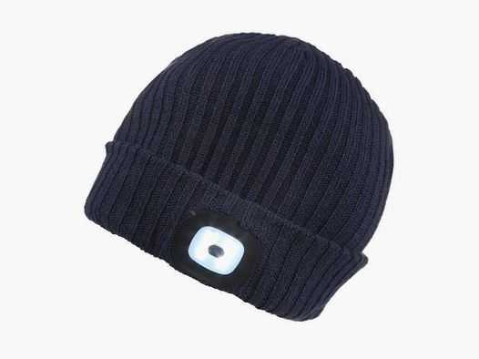 Regatta Herren Mütze Torch Beanie Navy