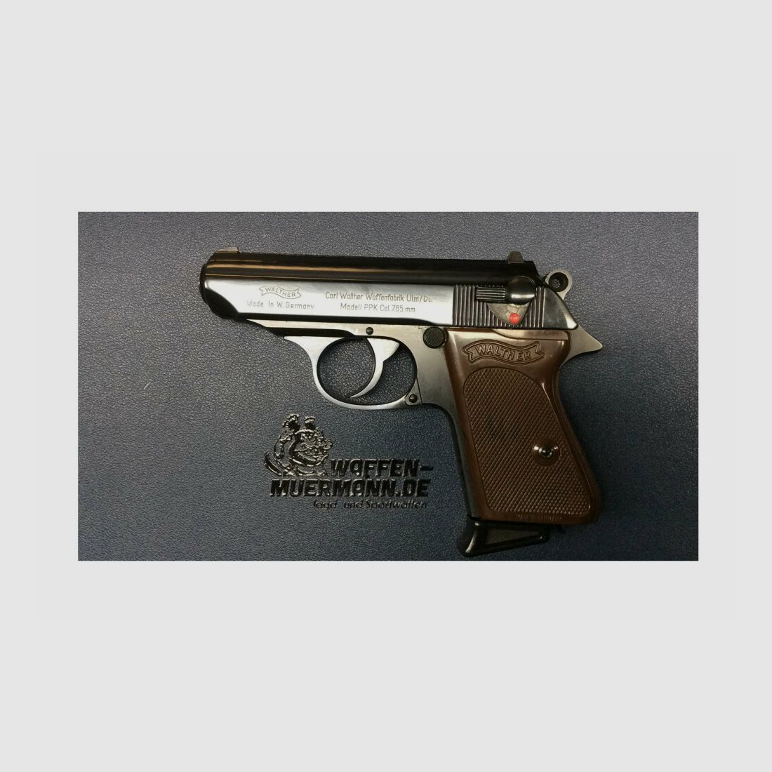 Walther Ohne 7,65mmBrowning