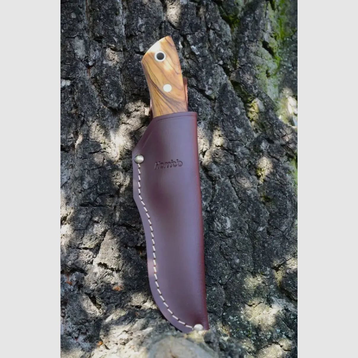 Horrido Couteau de chasse Lobo