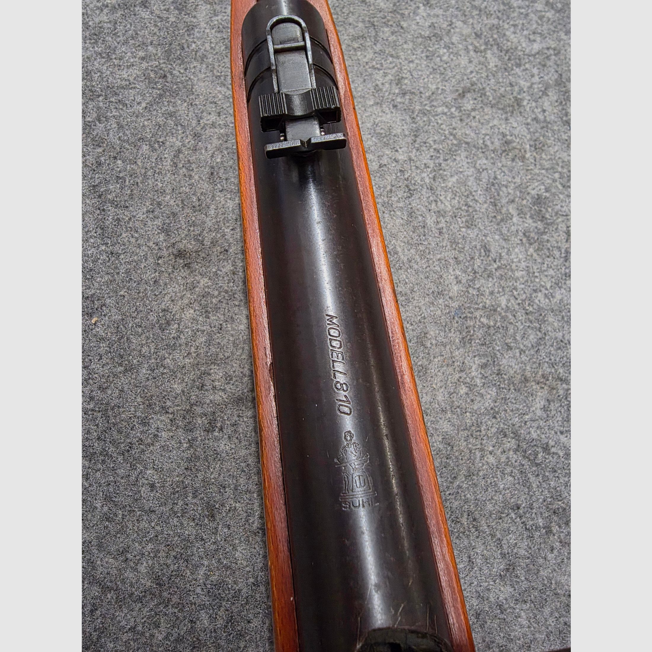 1.) Haenel 310 con scatto standard carabina ripetitiva Kirmes 4.4mm fucile ad aria