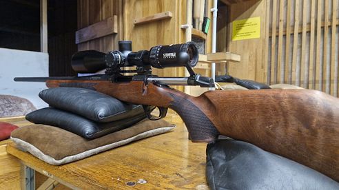 Bergara B14 Timber Linkssystem