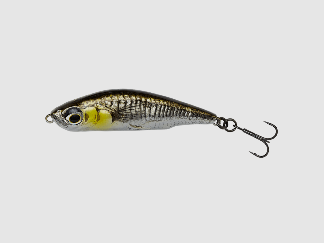 Savage Gear Sticklebait Pencil – 6,5 cm 10,5g – Aya Green silver
