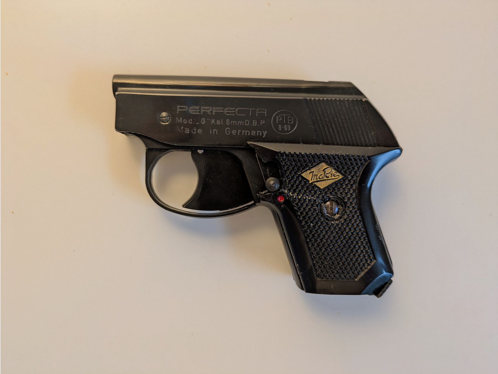 Perfecta Mod. "G" 6mm Schreckschuss