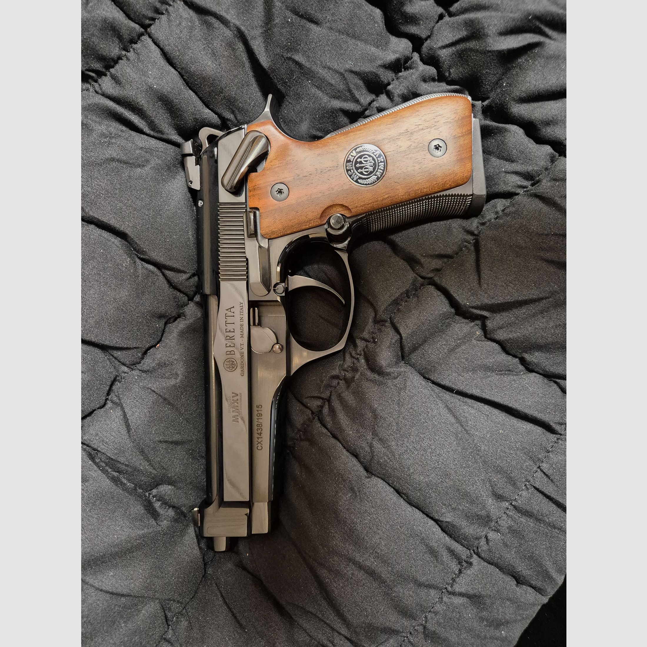 Beretta 92 FS Centennial – 100 jaar special edition - 9 mm Luger, afbeelding 3 van 8
