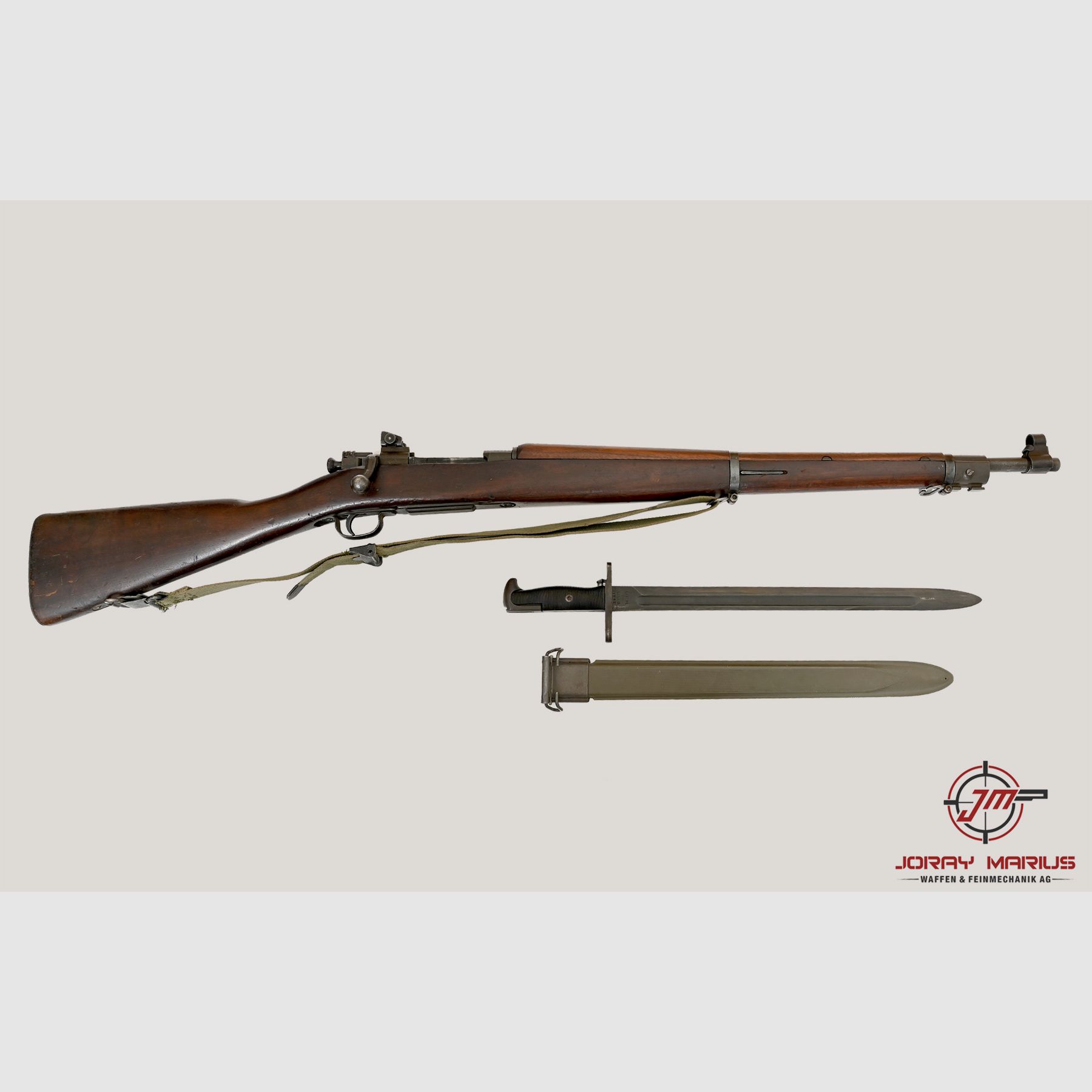 Carabina Springfield M1903A3 .30-06 Sprg. con Baionetta, immagine 1 di 4