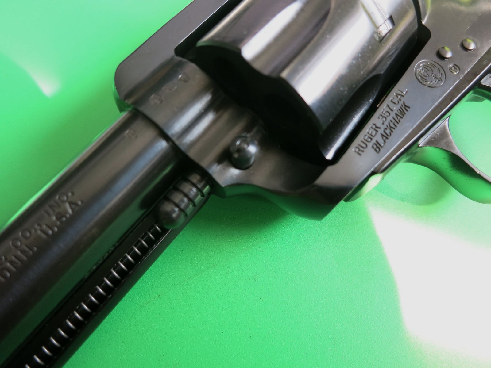 Western revolver, Sturm Ruger & Co., model Blackhawk, 6.5" barrel, .357 Magnum #48