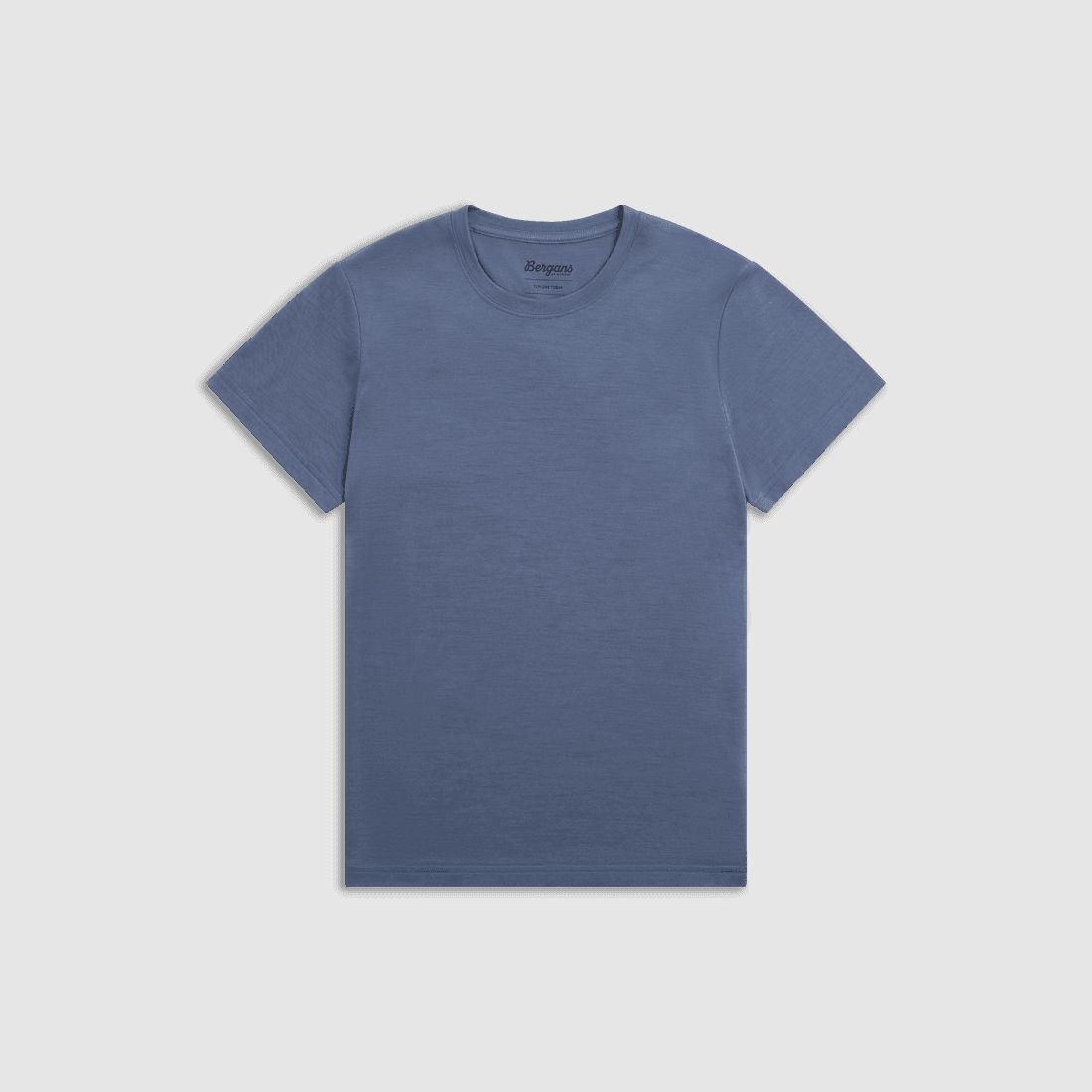 Bergans Merino Light Tee Kobiety Granite Blue XS