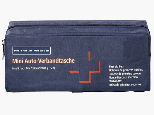 Mini apteczka samochodowa DIN 13164