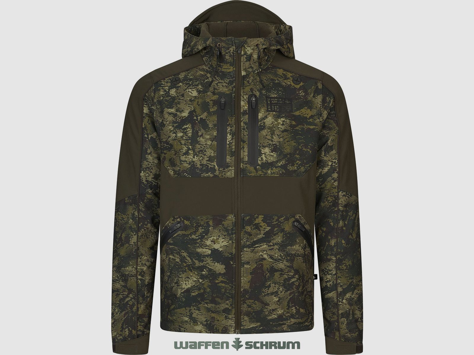 Giacca Seeland Jacke Chaser Aero Camo InVis verde MPC