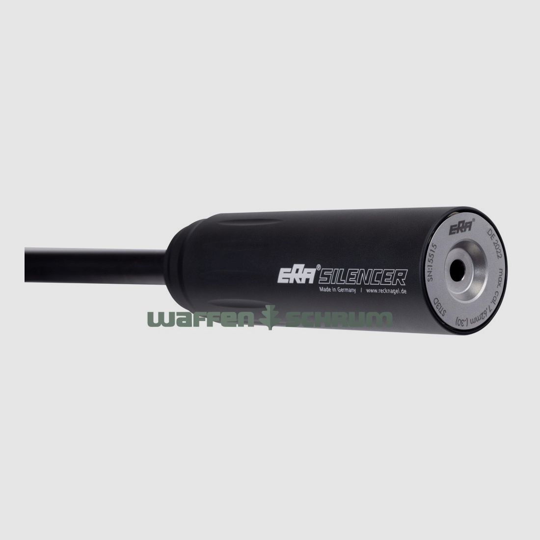 ERA Recknagel Silencer STI3D L165mm - 33dB