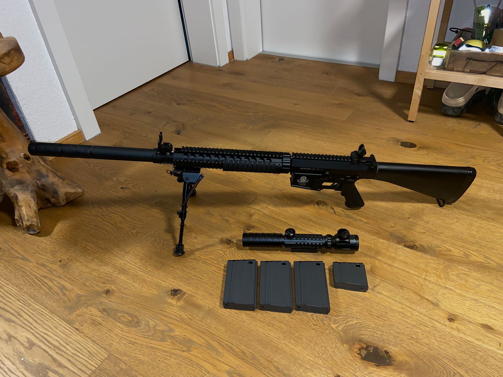 G&G SR-25 S-AEG m. Zubehör