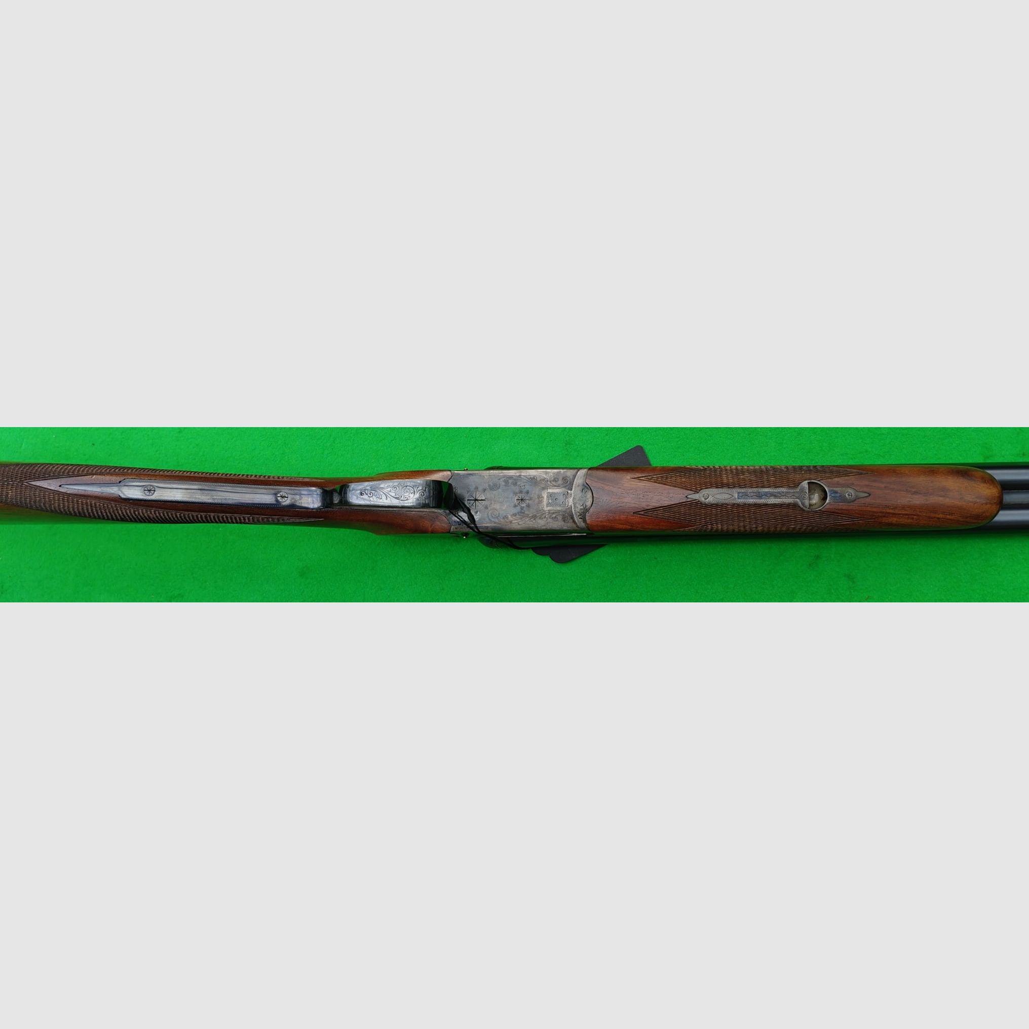Fusil de chasse double Simson Suhl 16/70 avec éjecteur