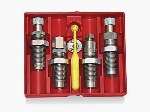 .40 S&W (.40 SW) DELUXE PISTOL LEE 4 DIE SET