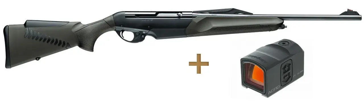 Zestaw Karabinu Benelli Argo E Comfort Zielony z Celownikiem Czerwonym Aimpoint Acro C2 Kaliber 30-06, zdjęcie 2 z 2