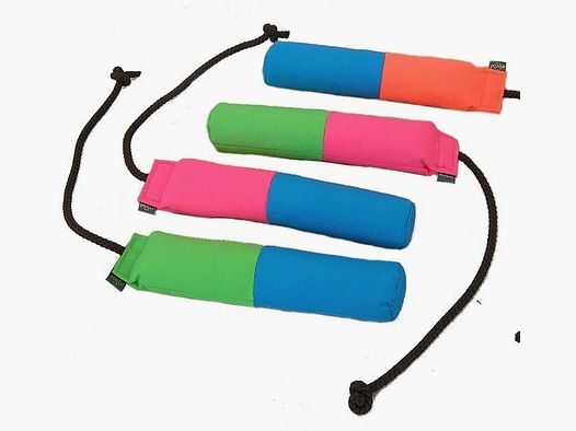 Dummy Bumper 2-farbig blau/rosa